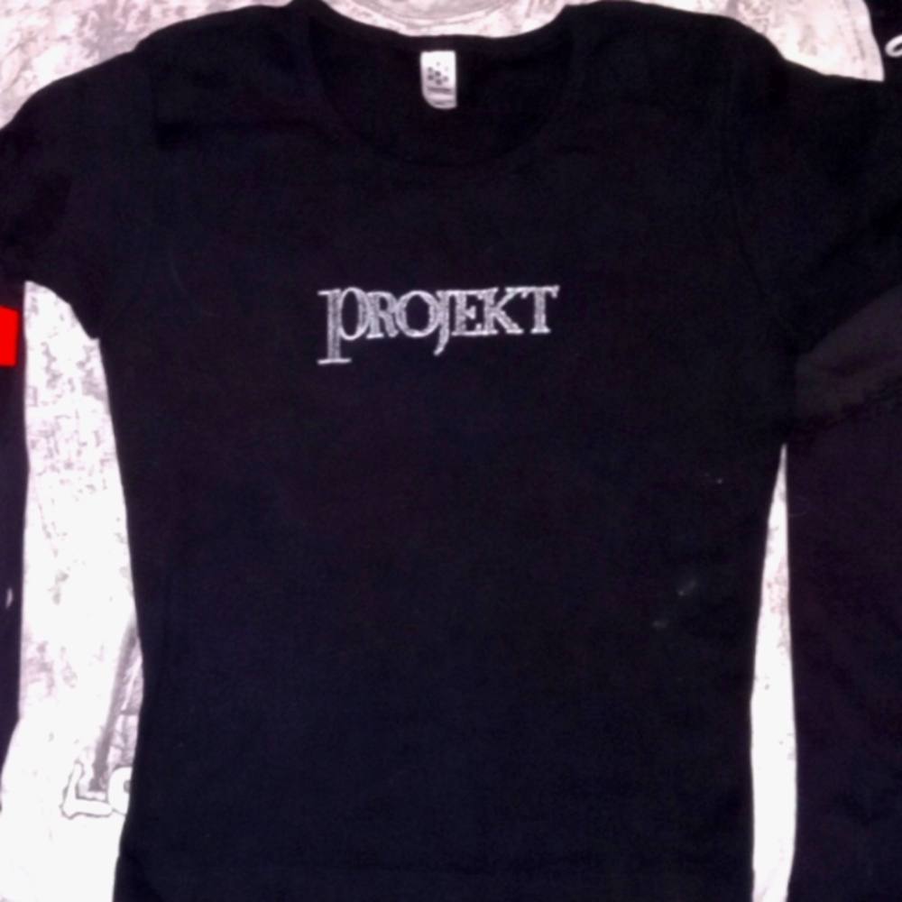 Project Label Tee Early 2000